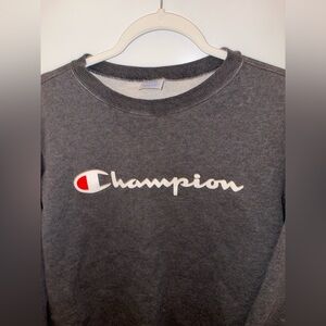 Champion Charcoal Crewneck Sweatshirt